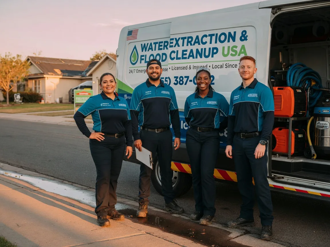 Emergency Water Extraction company in Pea Ridge, WV