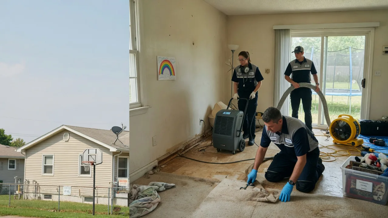 Emergency Water Extraction in Pea Ridge, WV near me
