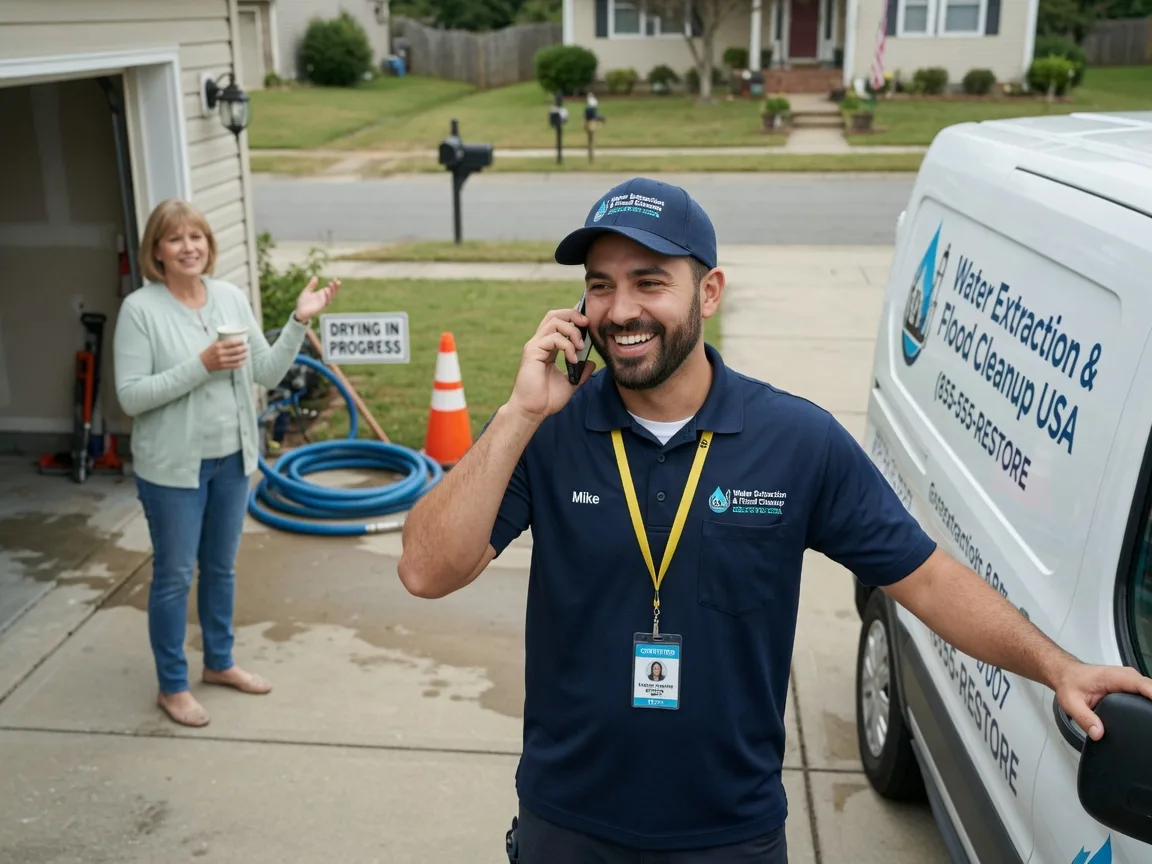 Emergency Water Extraction Pea Ridge, WV FAQs