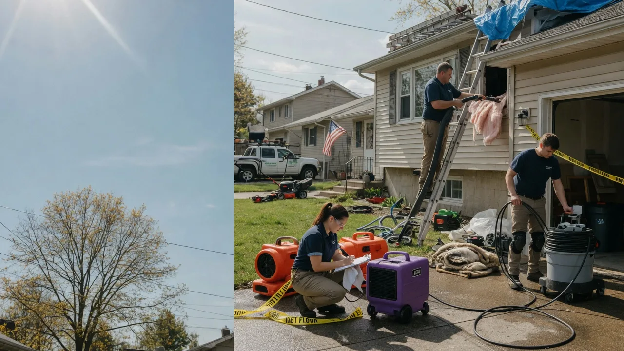 Emergency Water Removal in Pea Ridge, WV near me